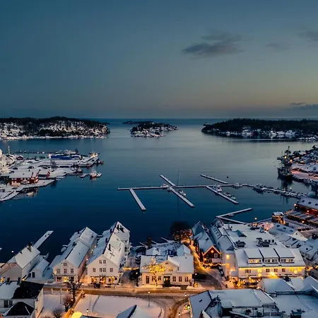 Bakerigarden Hotel Lillesand