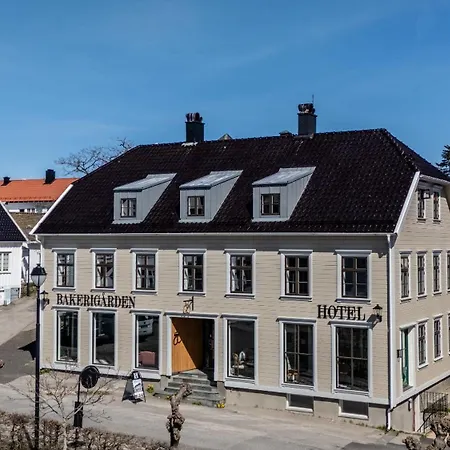 Hotel Bakerigarden