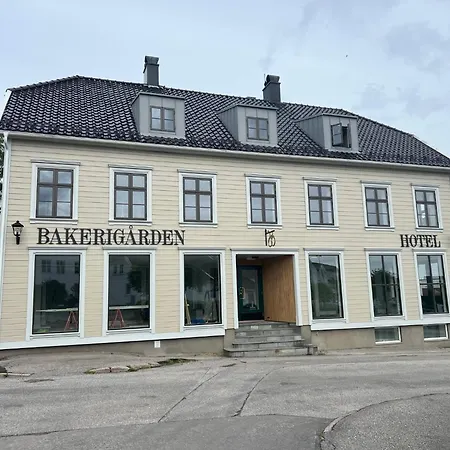 Bakerigarden Hotel Lillesand